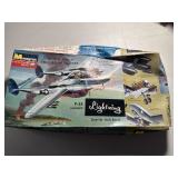 Monogram World War II Tein Boom Fighter P-38