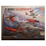 Academy F-890 Scorpion (living room)