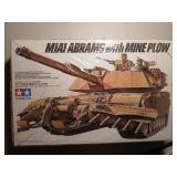 Tamiya M1A4 Abrams with Mineplow