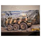 Heller VAP 6x6 Transport De Troupes (living room)
