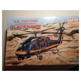 Minicraft U.S. Customs Blackhawk (living room)