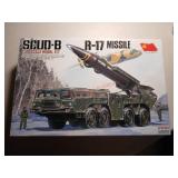 ARII SCUB-B R-17 Missile (living room)