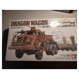 Tamiya Dragon Wagon U.S.40 Ton Tank Transporter
