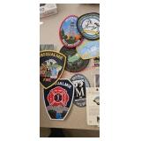 Fire Patches, more (office)