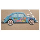 10" VW Tin Sign (office)