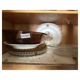 Kitchen Shelf Lot: Pie Pans, More (kitchen)