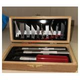 Xacto Knifes and Blades set (hallway)