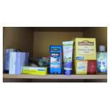 Shelf Lot (bathroom)
