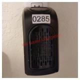 Mini Wall Plug Heater