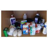 Bathroom Shelf Lot (bathroom)