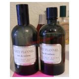 Geoffrey Beene Grey Flannel Cologne (bathroom)