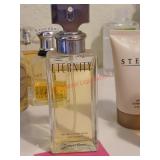Eternity Calvin Klein Perfume for her (bathroom)