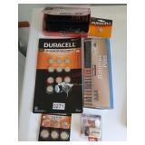 Assorted Battery Lot (laundry room)