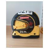 Craftsman 25FT Tape Measure (laundry room)