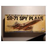Advent SR-71 Spy Plane (living room)