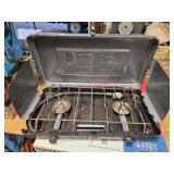 Century propane stove - garage