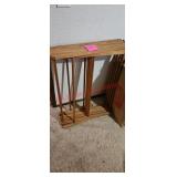 Wood Clothing Drying Rack (bedroom 1)