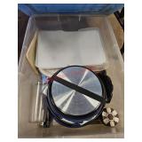Camping dishes - garage