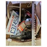 Box lot- garage