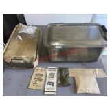 2-Burner Coleman Military Burner (pantry)