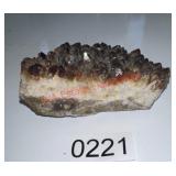 Natural Citrine Crystal (dining room)