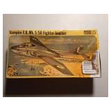 Frog Vampire F.B. Mk.5/50 Fighter-bomber (living