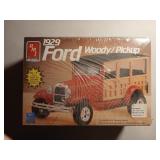 AMT 1929 Ford Woody/Pickup model (living room)