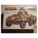 Tamiya U.S. M8 Light Admored Car Greyhound (livng