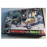 "The Munsters" model kit featuring the Munster