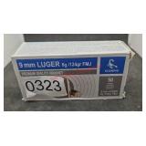 50 Rounds Scorpio 9mm Luger ammo (office)