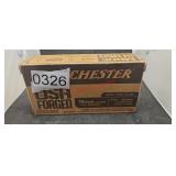 50 Rounds Winchester 9mm Luger FMJ Ammo (office)