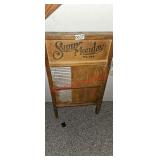 Vintage Sunny Monday No. 666 Washboard (living