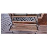 Bench (front porch)