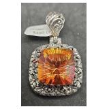925 Sterling Silver Pendant by AF Designs