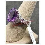 JTV Jewelry HAH040-8 Ring (office).
