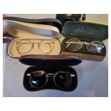 Glasses - upstairs