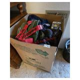 Box of clothing- upstairs