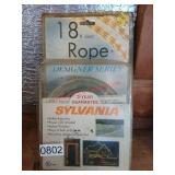 Sylvania 18ft. Clear Rope Light (garage)