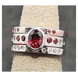 (3) Piece Ring Set (office)