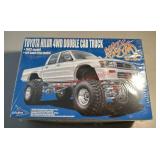 model kit for a 1992 Toyota Hilux 4WD double cab
