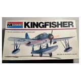 Monogram 1/48 scale model kit of a Kingfisher