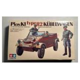 1/35 scale model kit of a German Kubelwagen Type