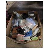 Box lot - garage