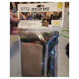 Zip n clip bags, new - upstairs