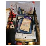 Sewing kit - upstairs