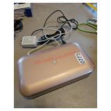 Phonesoap uv phone cleaner, lights up - upstairs