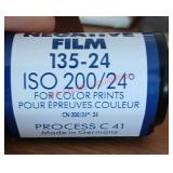 Color Negative Film 135-24 Iso 200/24ï¿½ C41
