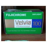 Velvia Fujichrome RVP 100 135 36Exp ISO 100/21ï¿½