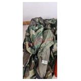 Large Camo Cold Weather Parka (office)