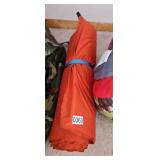 Orange Camping pad (office]